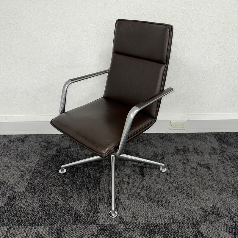 Used Brunner Finasoft Self Centering Meeting Chair
