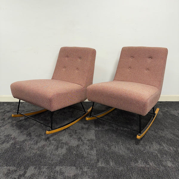 Used Morgan Furniture Metro Lounge Rocking Breakout Set