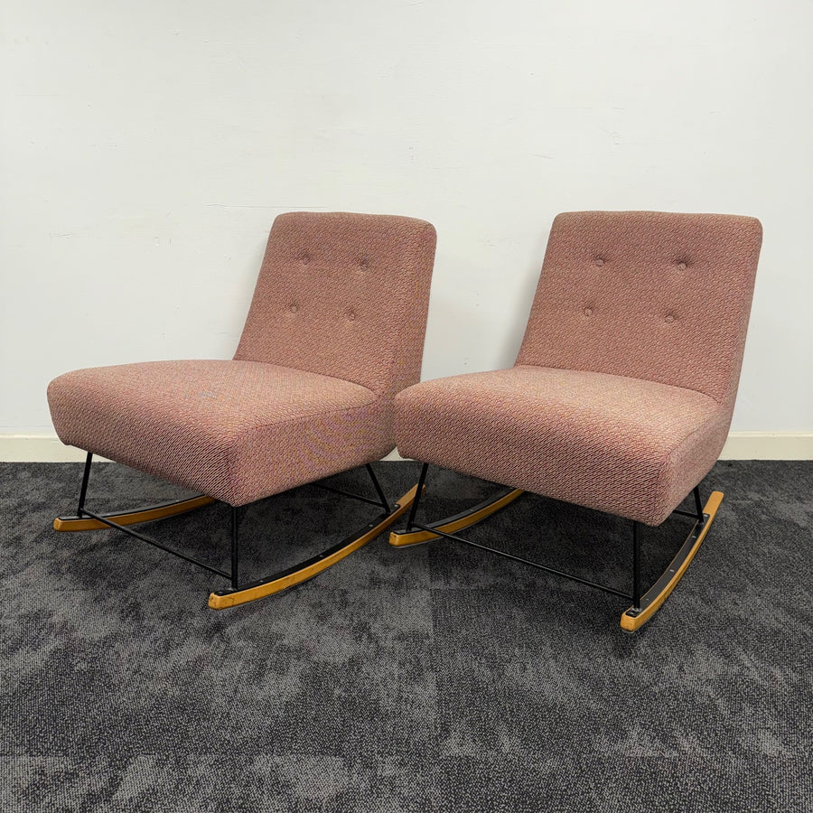 Used Morgan Furniture Metro Lounge Rocking Breakout Set