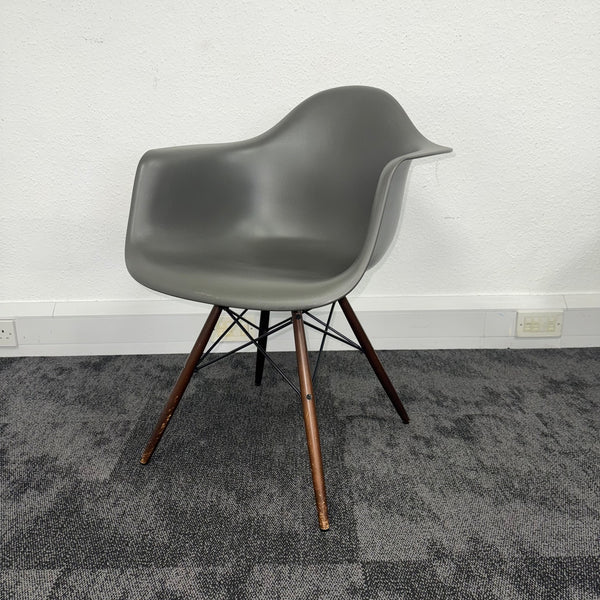 Used Vitra Eames Plastic Armchair RE DAW