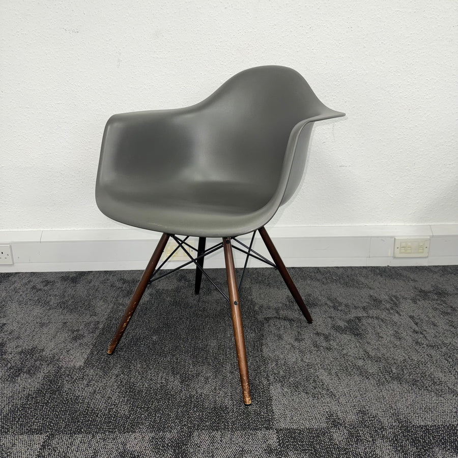 Used Vitra Eames Plastic Armchair RE DAW