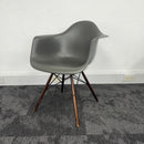 Used Vitra Eames Plastic Armchair RE DAW