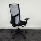 NEW Fully Adjustable Task Chair with Grey Mesh Back
