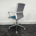 Used Senator Circo Mesh Meeting Chair