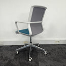 Used Senator Circo Mesh Meeting Chair