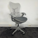 Used Herman Miller Mirra Full Spec - White Edition