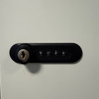 Used Steel 8 Door Locker with Combination Lock and Removable Shelf