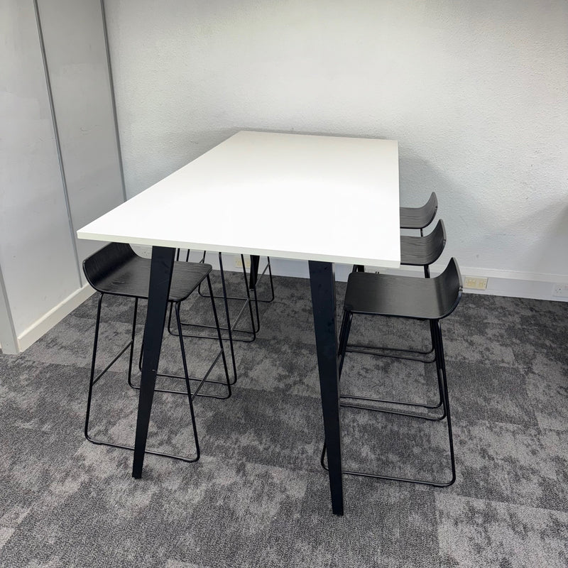 Used M.A.D Design High Table and Stools Set
