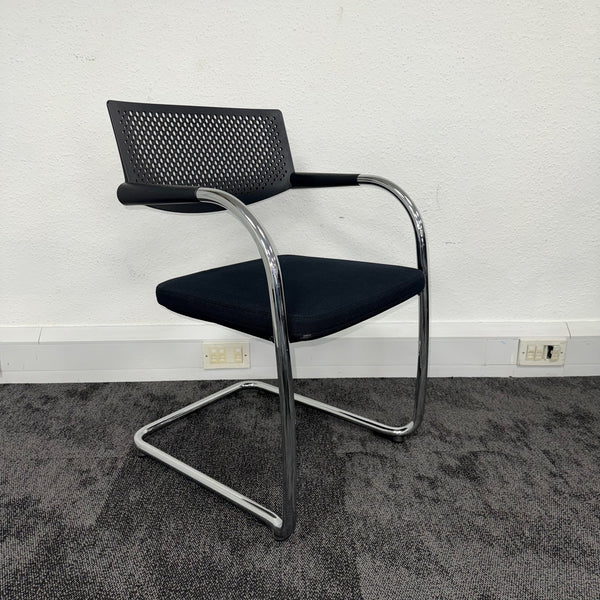 Used Original Vitra Visavis 2 Meeting Chair