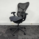 Used Herman Miller Mirra Full Spec - Dark Blue Seat