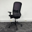 Used Orangebox DO Task Chair - Black Edition