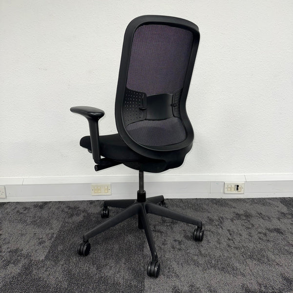 Used Orangebox DO Task Chair - Black Edition