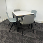Used Brunner A Chair Canteen Set with Table