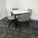 Used Brunner A Chair Canteen Set with Table