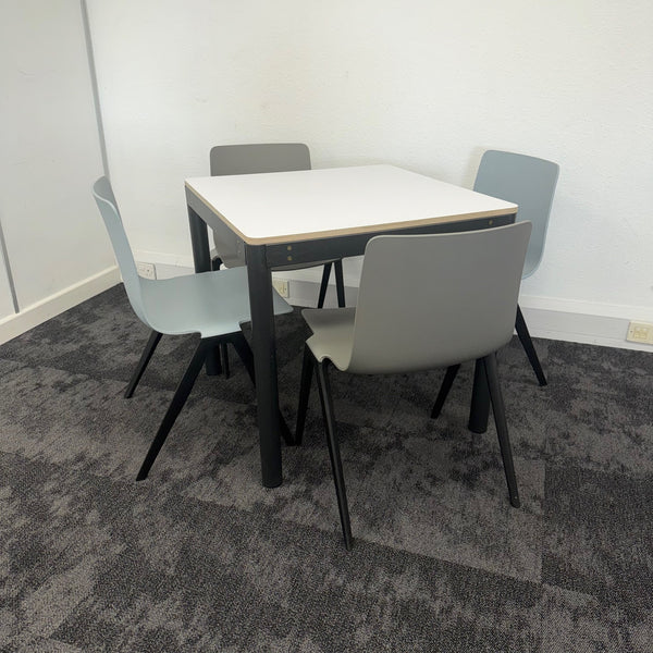 Used Brunner A Chair Canteen Set with Table