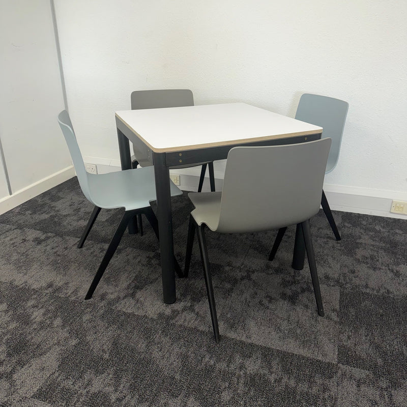 Used Brunner A Chair Canteen Set with Table