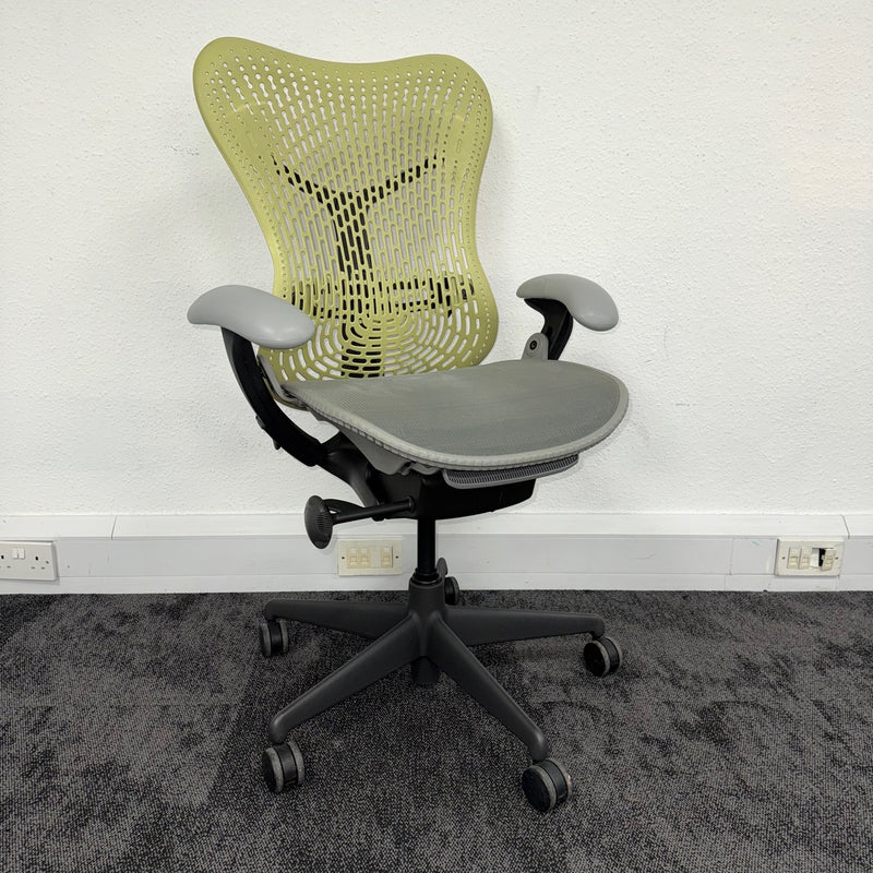 Used Herman Miller Mirra with Flexi Front
