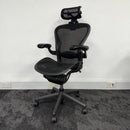 Used Herman Miller Aeron with Headrest