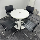 Used ICF Meeting Table Set with 4 Chairs