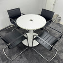 Used ICF Meeting Table Set with 4 Chairs