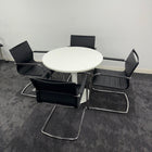 Used ICF Meeting Table Set with 4 Chairs