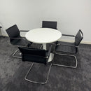 Used ICF Meeting Table Set with 4 Chairs