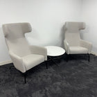 Used Softline Wing Armchair Breakout Set
