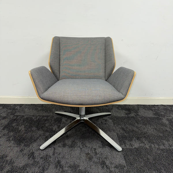 Used Boss Design Kruze Swivel Armchair
