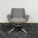 Used Boss Design Kruze Swivel Armchair
