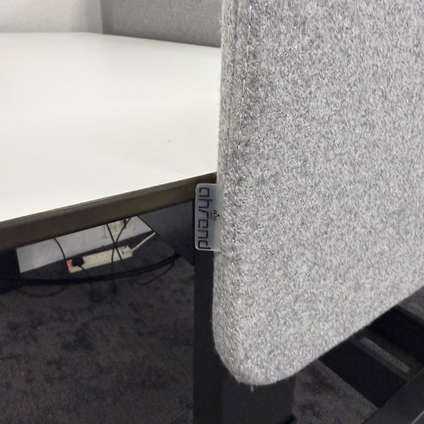 Used Ahrend Balance Double Electric Desk with Screens and Cable Management