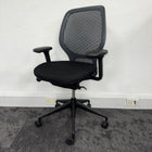 Reupholstered Orangebox Ara Task Chair