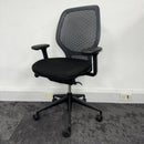 Reupholstered Orangebox Ara Task Chair