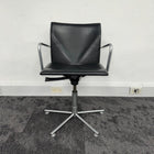 Used Andreas Hansen & Peter Lassen Leather Meeting Chair