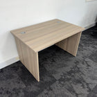 Used Panel Ended Straight Desk