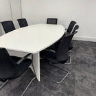 Used Connection Branded Meeting Table Bundle