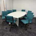 Used ICF Una Meeting Table Bundle
