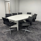 Used ICF Stick Meeting Table Bundle