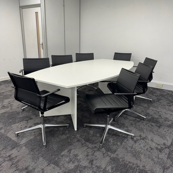 Used ICF Stick Meeting Table Bundle