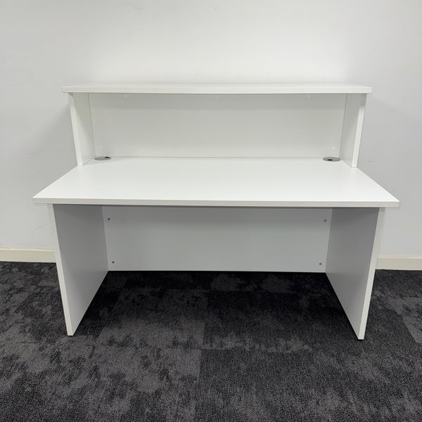 Used White Reception Counter