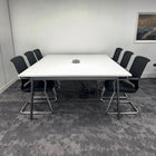 Used Herman Miller Meeting Table with Connection MY Chairs Bundle