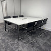 Used Herman Miller and ICF Branded Meeting Table Set
