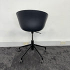 Used HAY About A Chair AAC 52 2.0 Set with White Round Table
