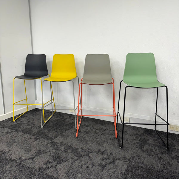 Used Naughtone Polly Barstools