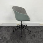 Used HAY About A Chair AAC 52 2.0 - Light Grey+Grey
