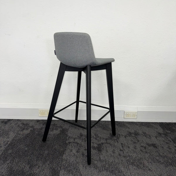 Used Narbutas Twist&Sit Bar Stool with Wooden Legs