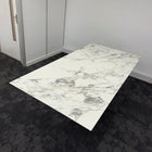 Used Calligaris Spa Marble Meeting Table