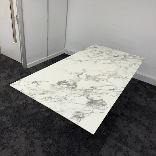 Used Calligaris Spa Marble Meeting Table