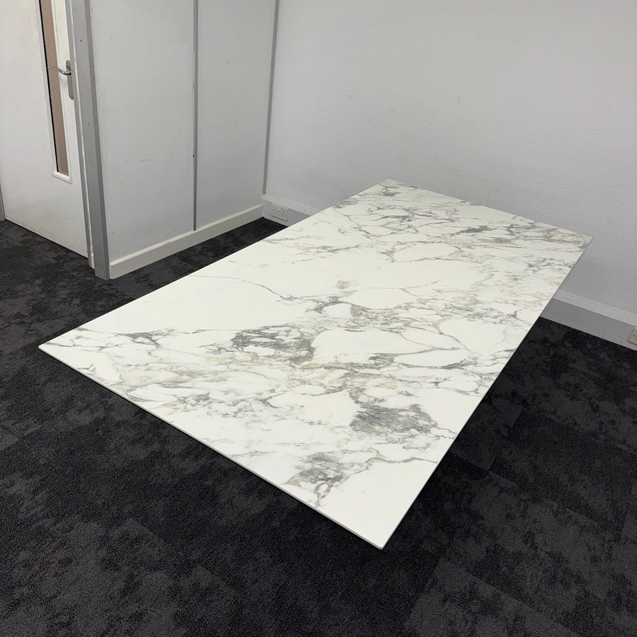 Used Calligaris Spa Marble Meeting Table