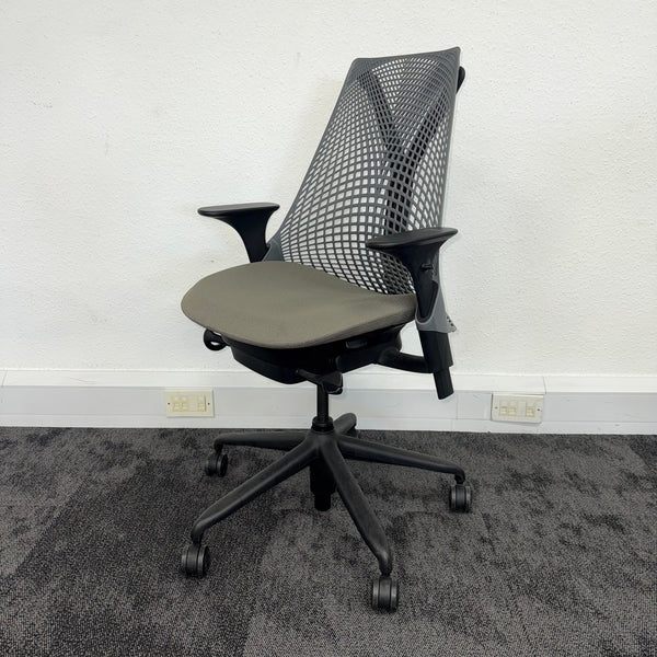 Used Herman Miller Sayl Full Spec - Grey