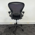 Used Herman Miller Aeron Full Spec - Size B Graphite